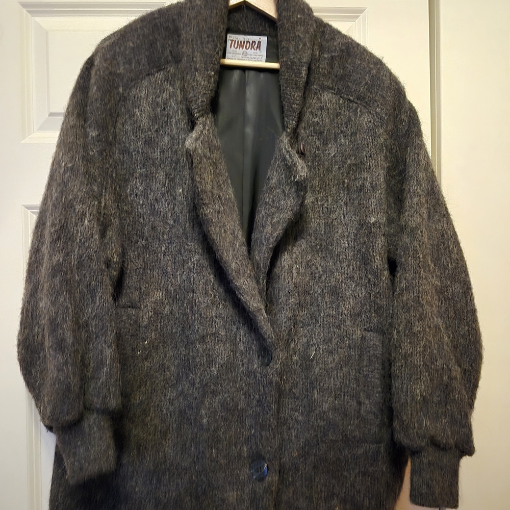 Tundra Women's Charcoal Teddy Jacket